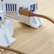 R2-D2's included charging cable is designed to match the look of the power couplings on his feet. (Image: Andrew Liszewski/Gizmodo)